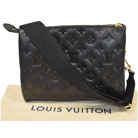 black crossbody louis vuitton|louis vuitton shoulder bag price.